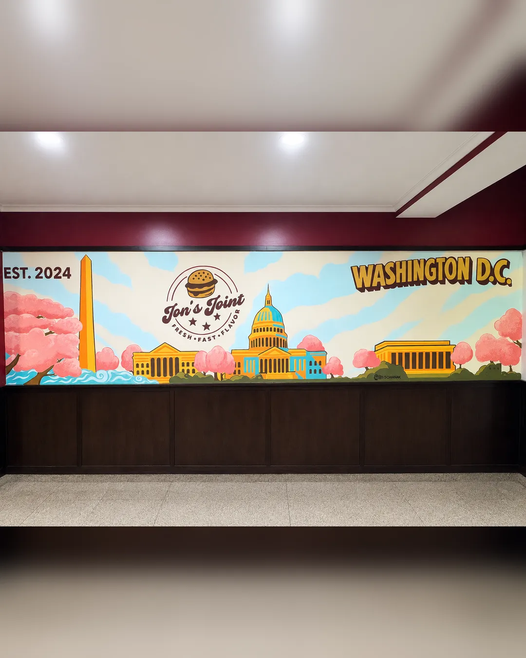 Jon's Joint Mural