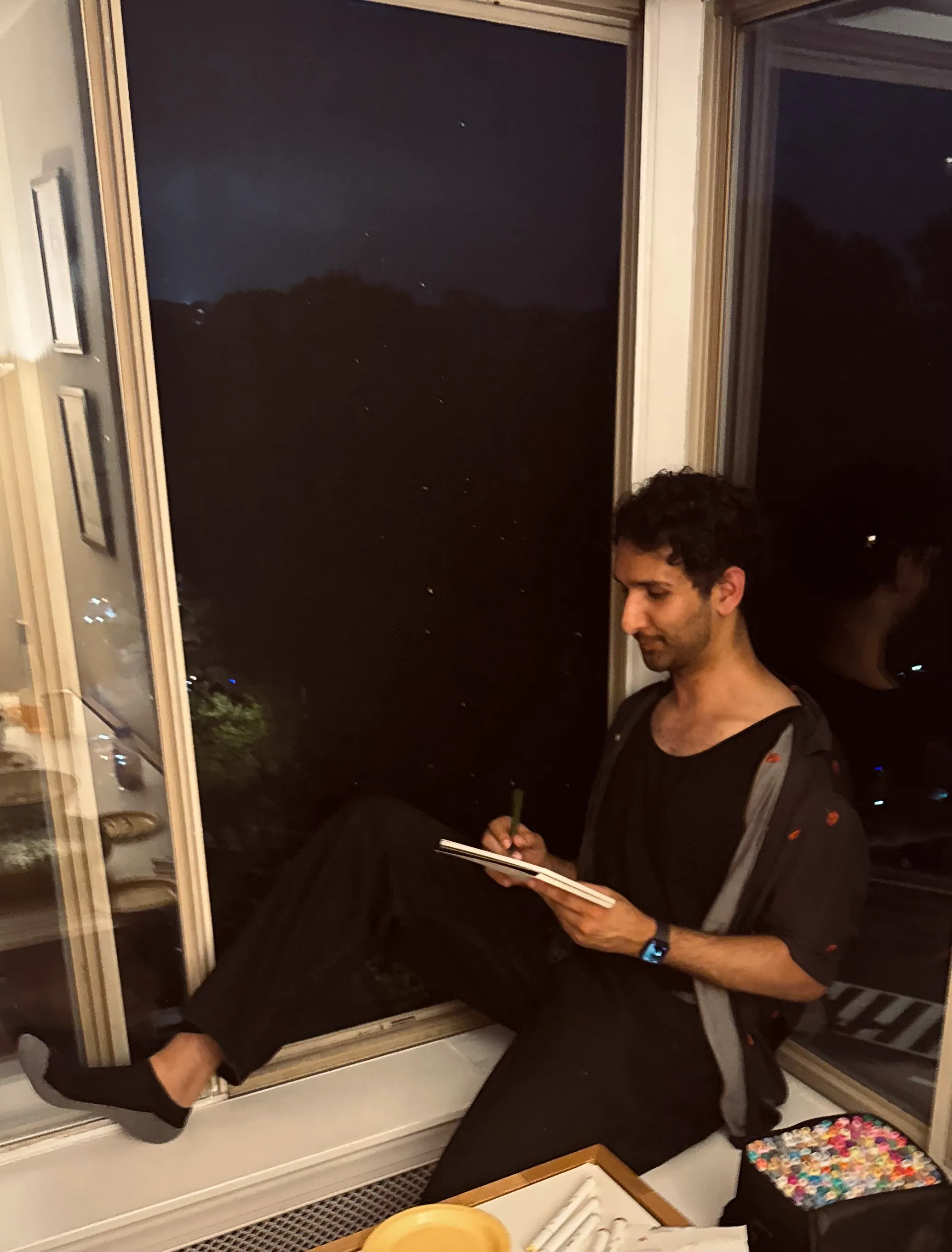 Fashion Party — Live Sketching